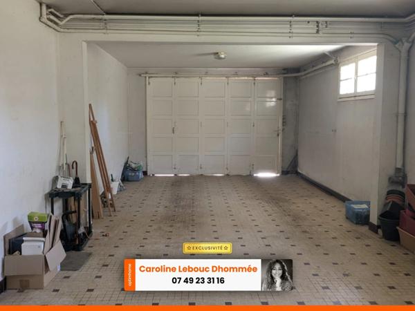 Maison 195m² 3ch jardin 2000m²