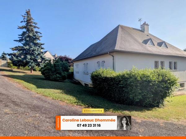 Maison 195m² 3ch jardin 2000m²