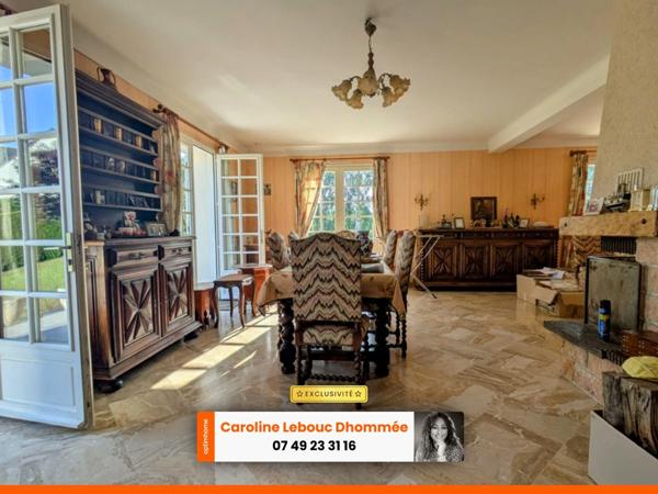 Maison 195m² 3ch jardin 2000m²