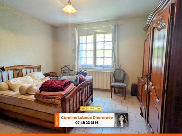 Maison 195m² 3ch jardin 2000m²