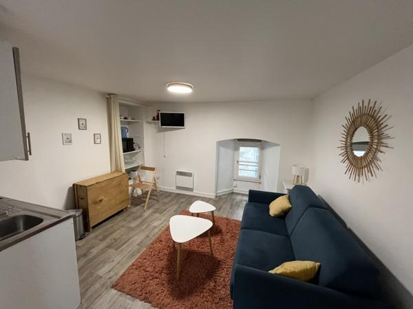 Appartement à louer |  La Rochelle |  1 pièce | 19 m²
