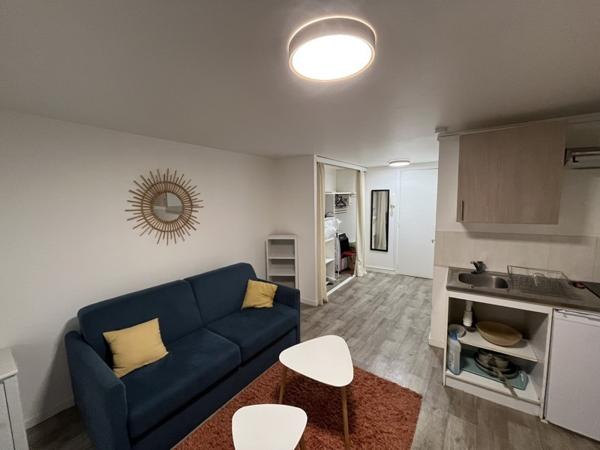 Appartement à louer |  La Rochelle |  1 pièce | 19 m²