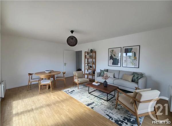 Appartement F3 à vendre  3 pièces - 61,39 m 2   ST OUEN L AUMONE  - 95