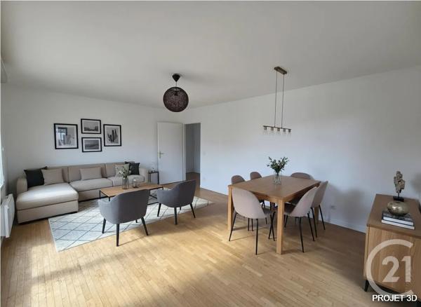 Appartement F3 à vendre  3 pièces - 61,39 m 2   ST OUEN L AUMONE  - 95