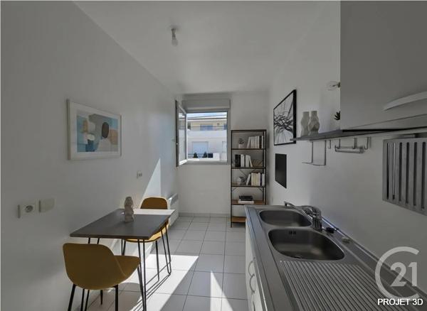 Appartement F3 à vendre  3 pièces - 61,39 m 2   ST OUEN L AUMONE  - 95