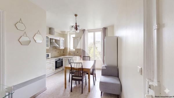 Appartement 3 pièces 38.42 m2