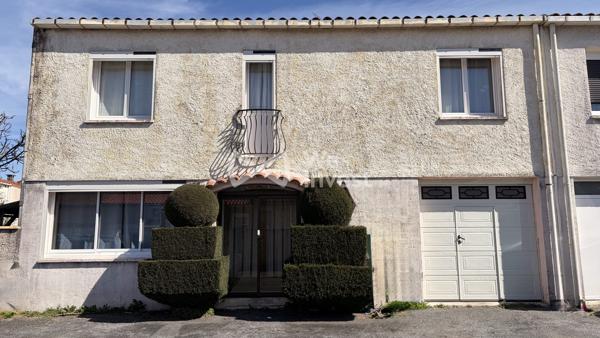Maison familiale 126 m² – 3 chambres – terrain 213 m² – proche commodités