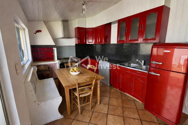 Maison familiale 126 m² – 3 chambres – terrain 213 m² – proche commodités