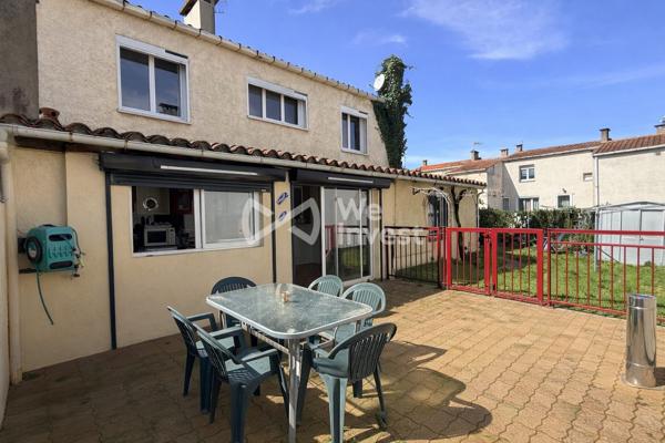 Maison familiale 126 m² – 3 chambres – terrain 213 m² – proche commodités