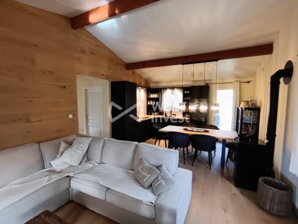 Trés belle Villa 4 pièces en Sud Charente avec piscine commune