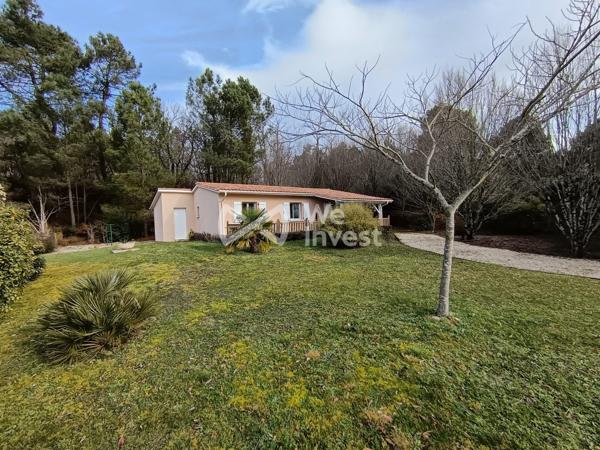 Trés belle Villa 4 pièces en Sud Charente avec piscine commune
