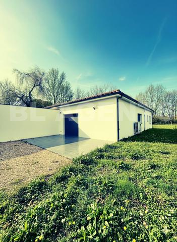 ✨ Maison neuve de plain-pied (livraison 2025)