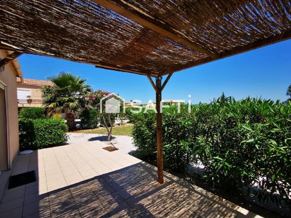 Villa d’environ 140m2 + Maison individuelle composée de 2 appartements , parcelle 1797m2, Vue imprennable