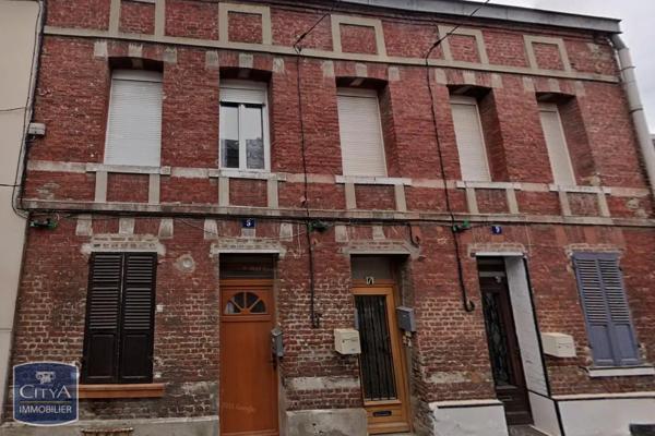 Appartement à louer 1 pièce 19.06m² Saint-Quentin (02100)
