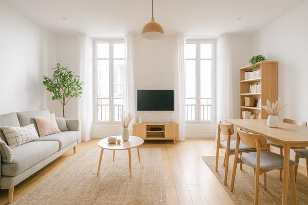 Appartement 4 chambres 75 m² – 10 % de rentabilité 