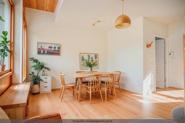 Appartement 4 chambres 75 m² – 10 % de rentabilité 