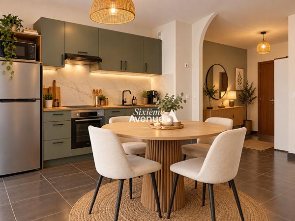 Appartement 2 pièces 53 m2