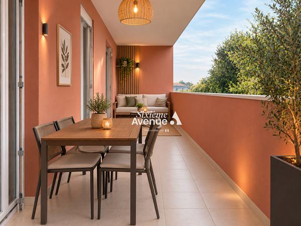 Appartement 2 pièces 53 m2
