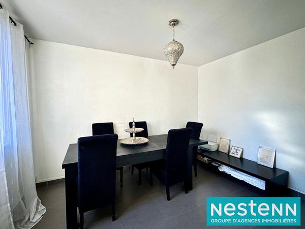 Appartement Villeurbanne 4 pièce(s) 70m2 - Cave - Parking collectif fermé et sécurisé