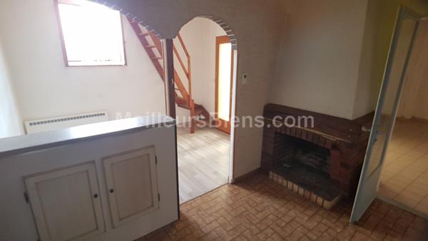 Maison de campagne, garage.