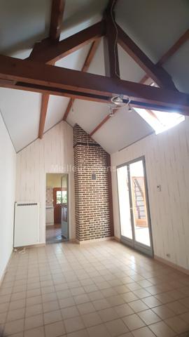 Maison de campagne, garage.