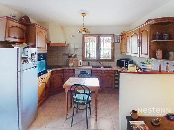 Maison à vendre à Saint Genis des Fontaines - 3 pièces, 2 chambres, avec jardin