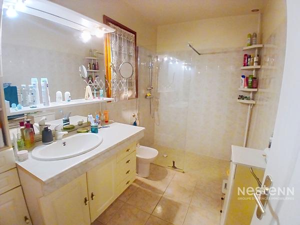 Maison à vendre à Saint Genis des Fontaines - 3 pièces, 2 chambres, avec jardin