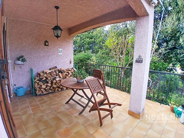 Maison à vendre à Saint Genis des Fontaines - 3 pièces, 2 chambres, avec jardin