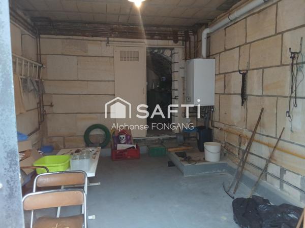 belle maison au centre de montataire avec beaucoup de potentiel avec un beau rapport qualité prix avec une possibilité d'y faire trois logements pour des investisseurs et les marchands des biens