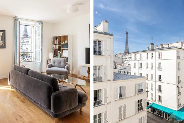Appartement Paris 7 e - RUE CLER