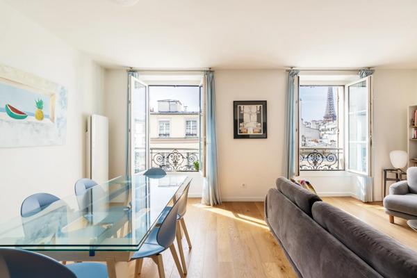 Appartement Paris 7 e - RUE CLER