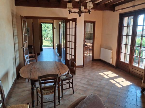 Maison Meublée (ou non meublée) de 93,30 m² à Louer sur BRUSSIEU