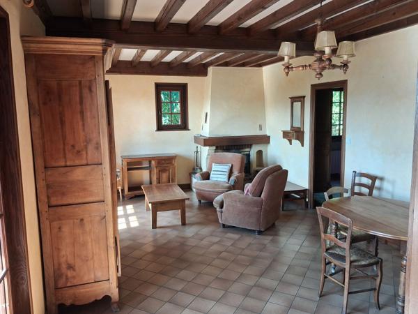 Maison Meublée (ou non meublée) de 93,30 m² à Louer sur BRUSSIEU