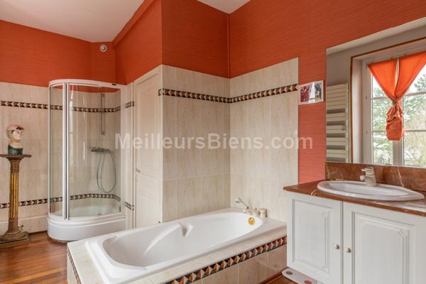 Maison familiale avec jardin la Catho