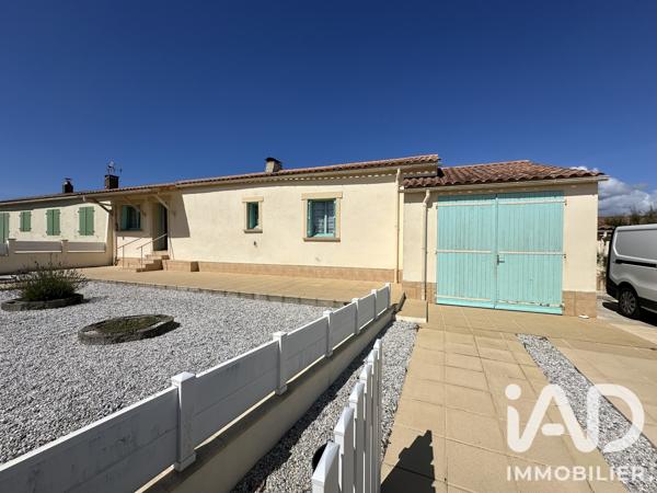 Maison à vendre 4 pièces 76 m² Jard-sur-Mer
