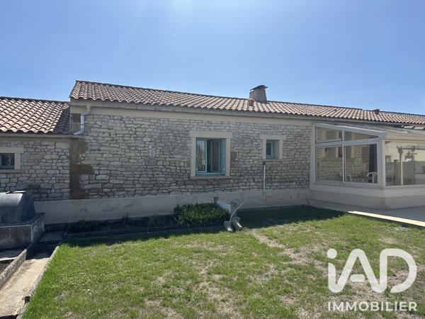 Maison à vendre 4 pièces 76 m² Jard-sur-Mer