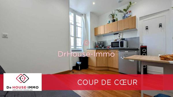 Appartement à vendre 2 pièces de 30 m²