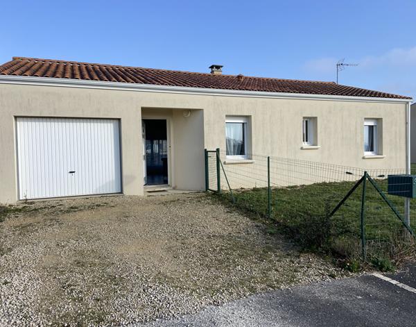 CHAURAY PAVILLON DE PLAIN PIED 3 CHAMBRES 80 m2, Chauray 79180