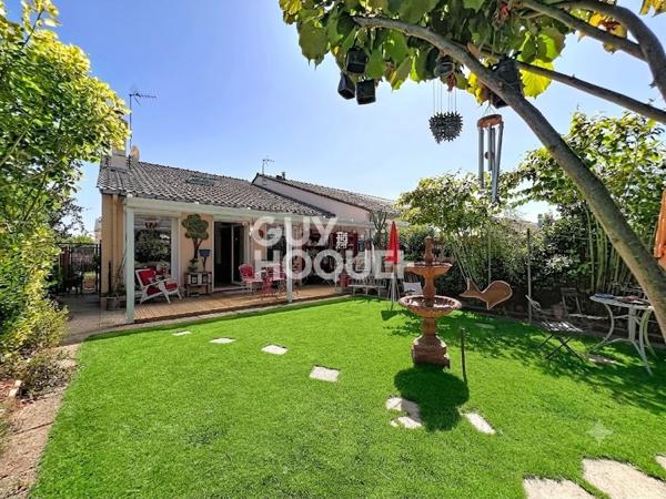 Maison à vendre à Tinqueux de 110 m² - Jardin - RDC confort
