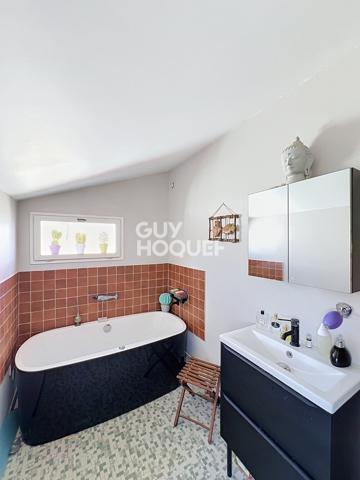 Maison à vendre à Tinqueux de 110 m² - Jardin - RDC confort