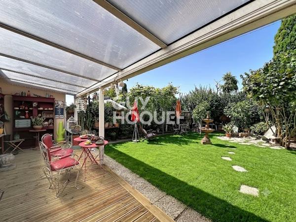 Maison à vendre à Tinqueux de 110 m² - Jardin - RDC confort
