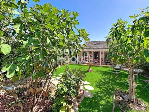 Maison à vendre à Tinqueux de 110 m² - Jardin - RDC confort