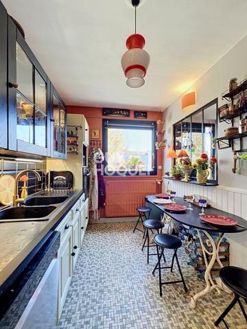 Maison à vendre à Tinqueux de 110 m² - Jardin - RDC confort