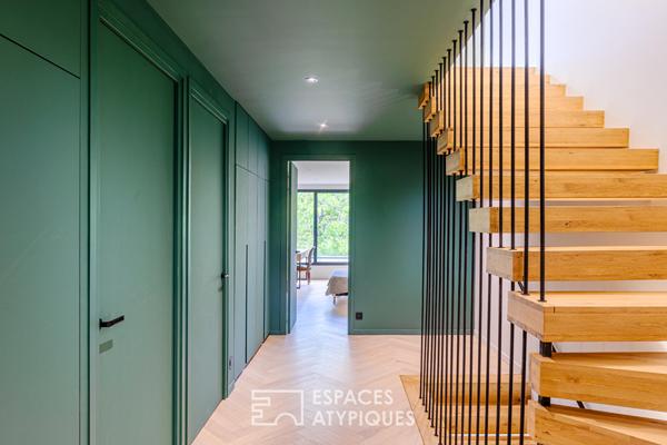 Élégance contemporaine et volumes d’exception à Saint-Leu-la-Forêt