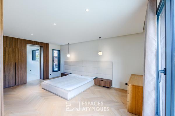 Élégance contemporaine et volumes d’exception à Saint-Leu-la-Forêt
