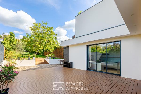 Élégance contemporaine et volumes d’exception à Saint-Leu-la-Forêt