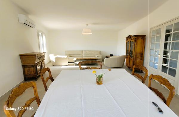 Maison familiale 135 m² à Ventabren, 4 chambres et grand terrain proche commerces, bus, écoles