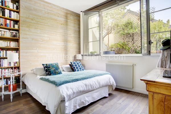 Calme absolu pour ce Duplex 169m2 en excellent état dans résidence très recherchée!