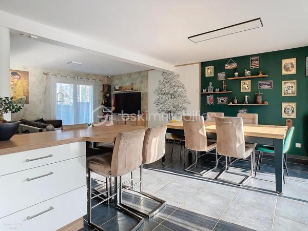 Maison contemporaine de 145 m²