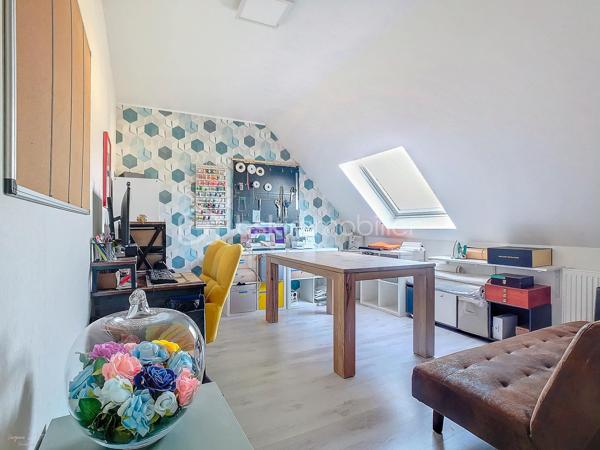 Maison contemporaine de 145 m²